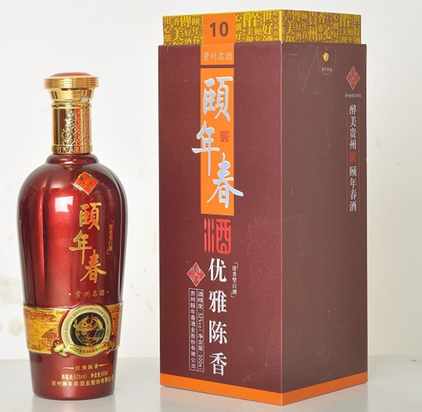 优雅陈香颐年春酒52°