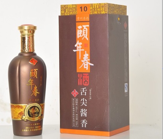 舌尖酱香颐年春酒48°