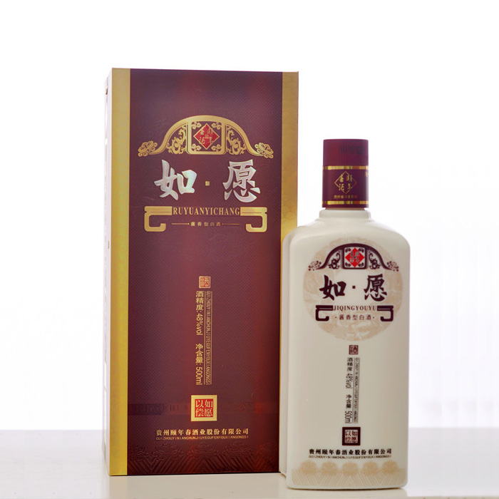 如愿酱香颐年春酒48°