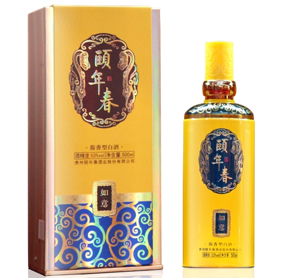 如意酱香颐年春酒53°